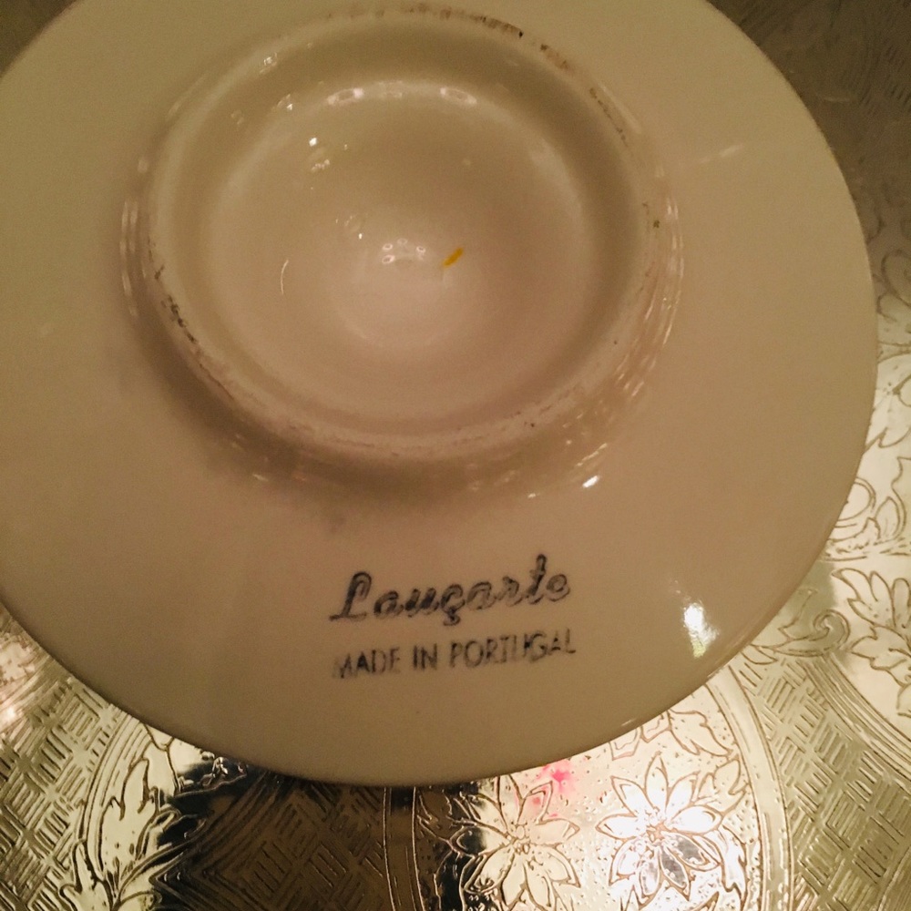 Vintage Demitasse cup & saucer